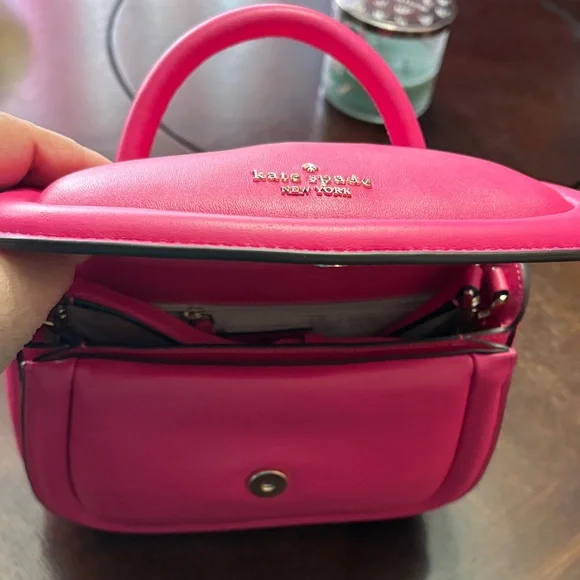 Kate Spade Vibrant Pink Mini Bag - Picture 3 of 4